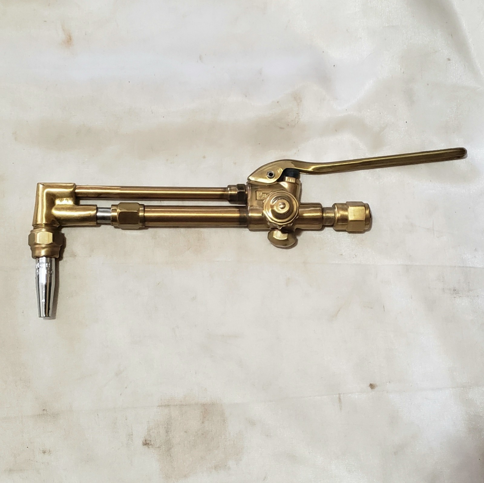 Victor 550-J Cutting Torch Attachment & 0-5-101 Tip Fits J100C J28 SKH7A J27