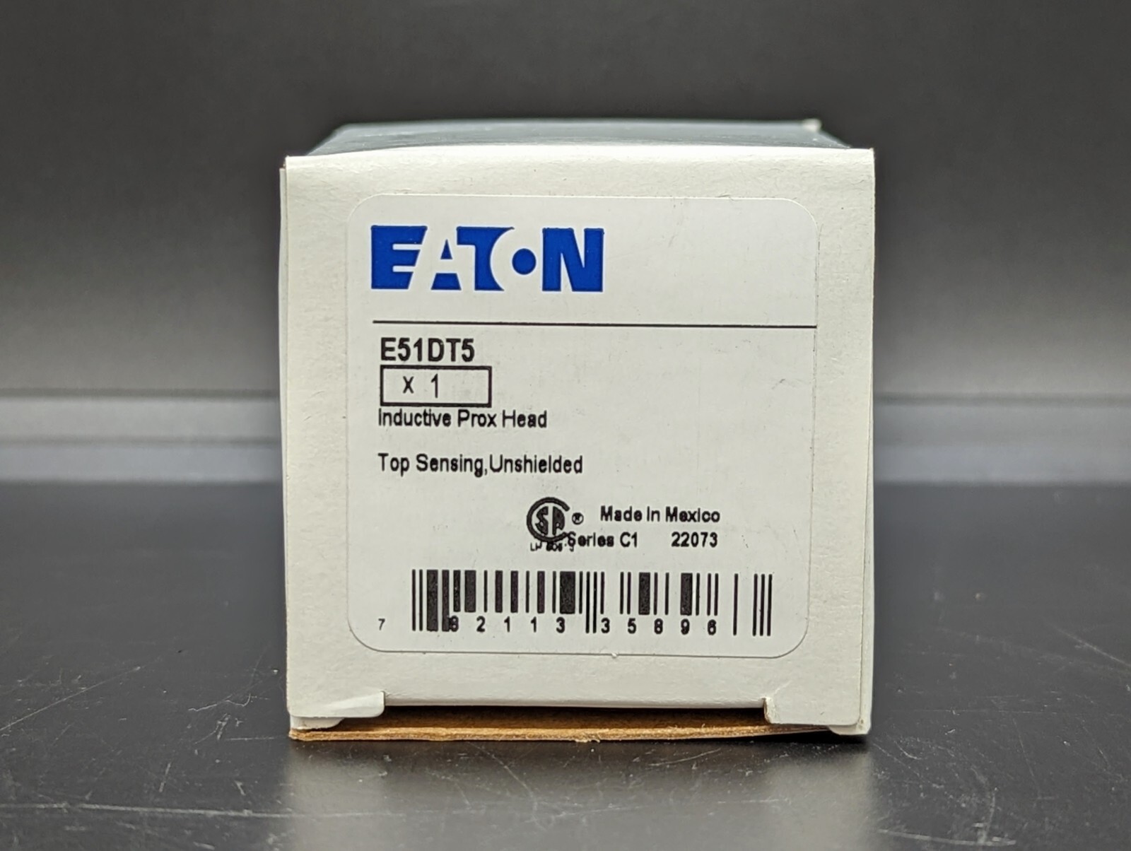 Eaton E51DT5 Inductive Proximity Head New In Box USA