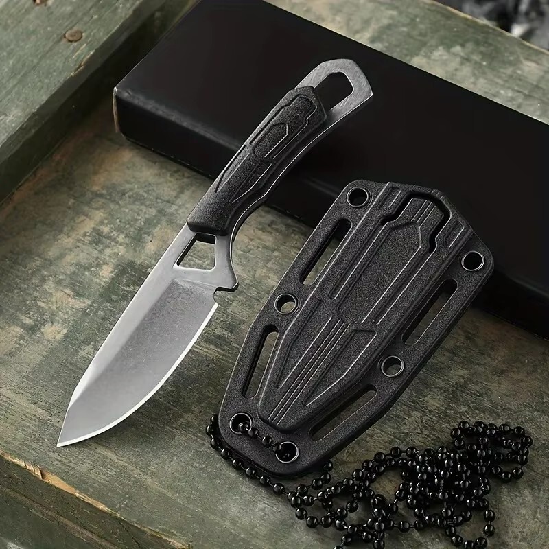 Fixed Blade High Quality Neck Knife EDC Camping Hiking Survival Collectible