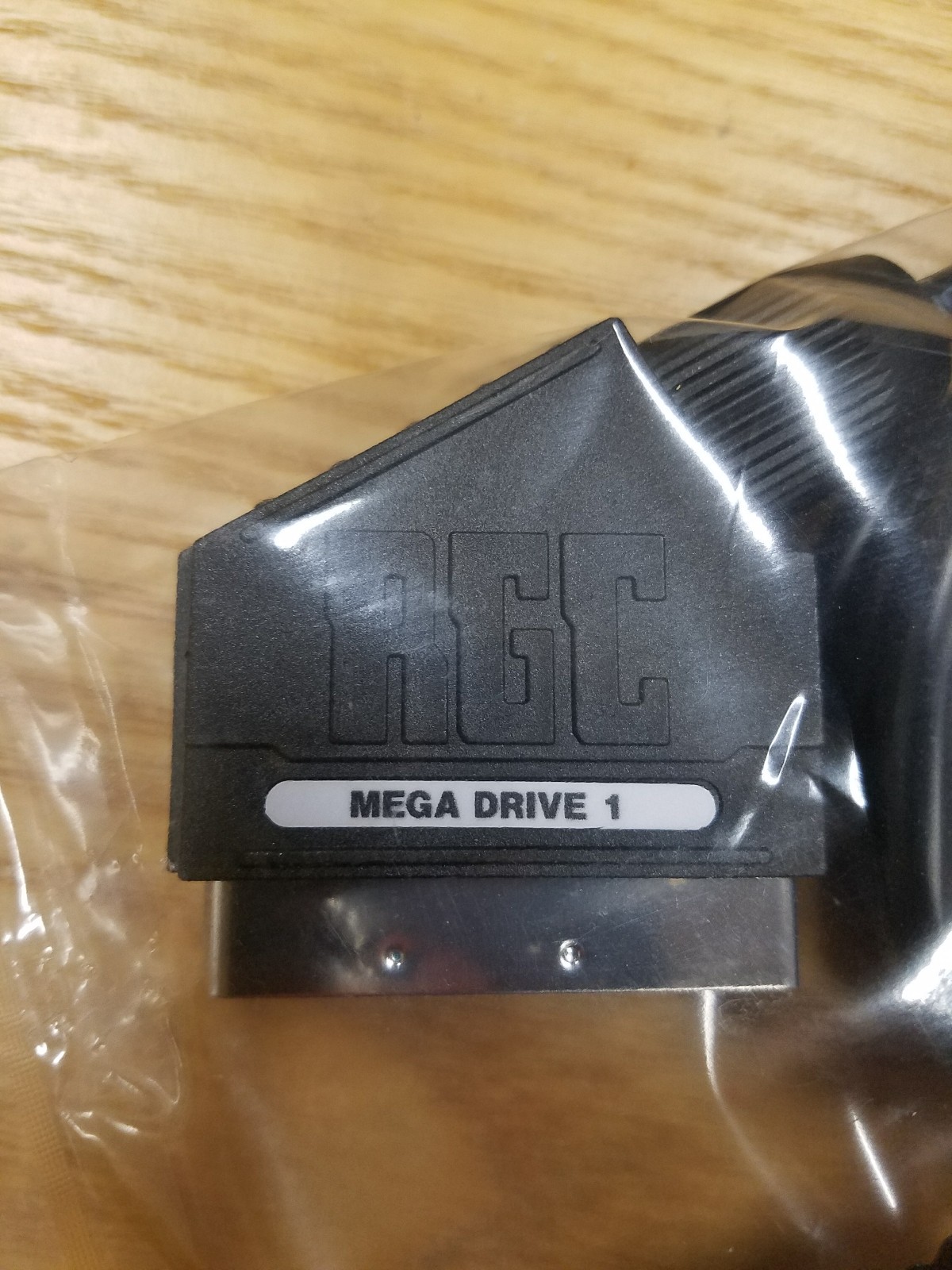 Sega Genesis Model 1 SCART Cable w/ Stereo, Packapunch, CSYNC, RetroGamingCables