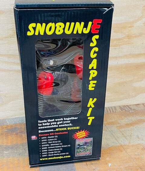 Snobunje Snowmobile Escape Kit (1011) Extraction Tools - NEW