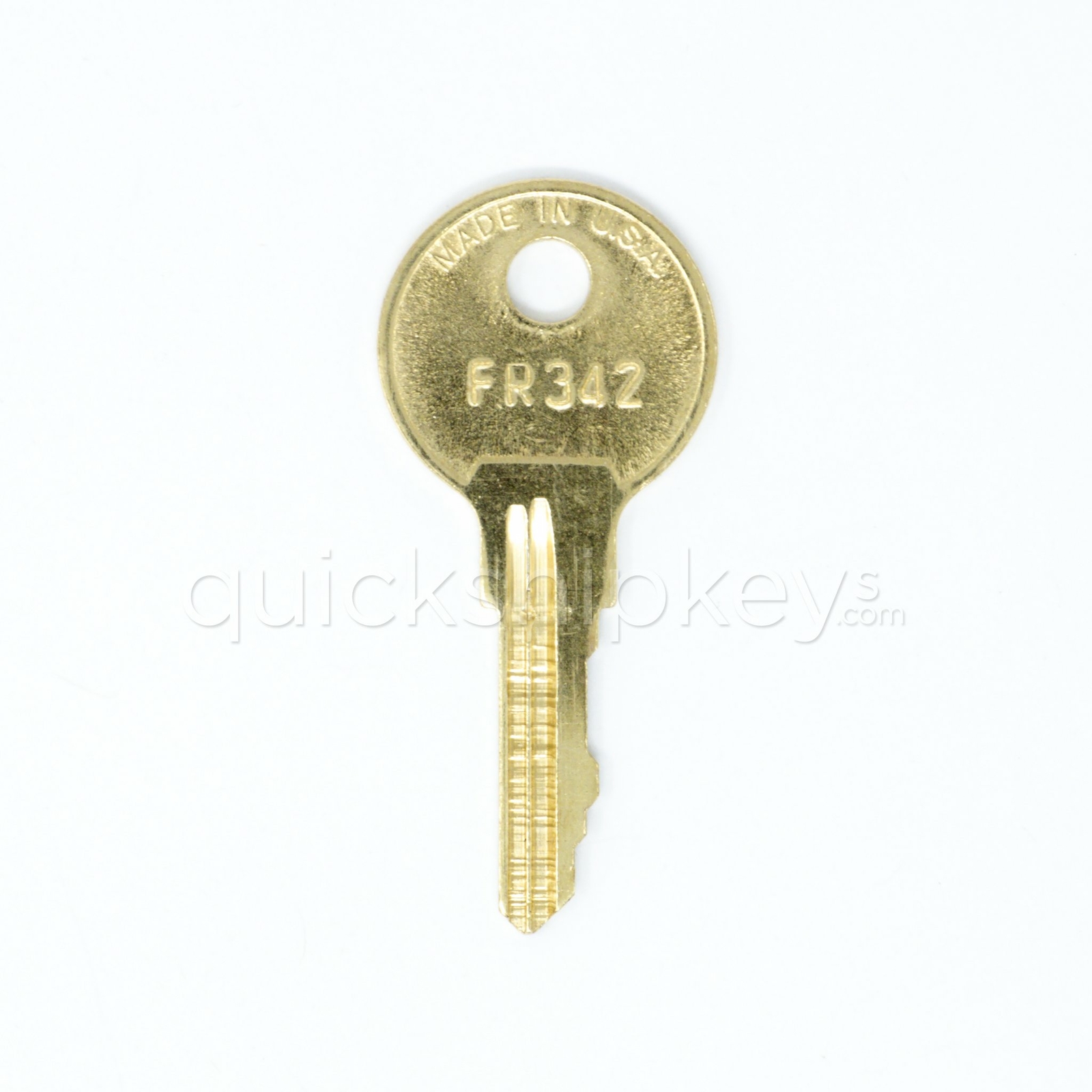 Steelcase FR342 File Cabinet, Desk, Cubicle, Mobile Pedestal Replacement Key