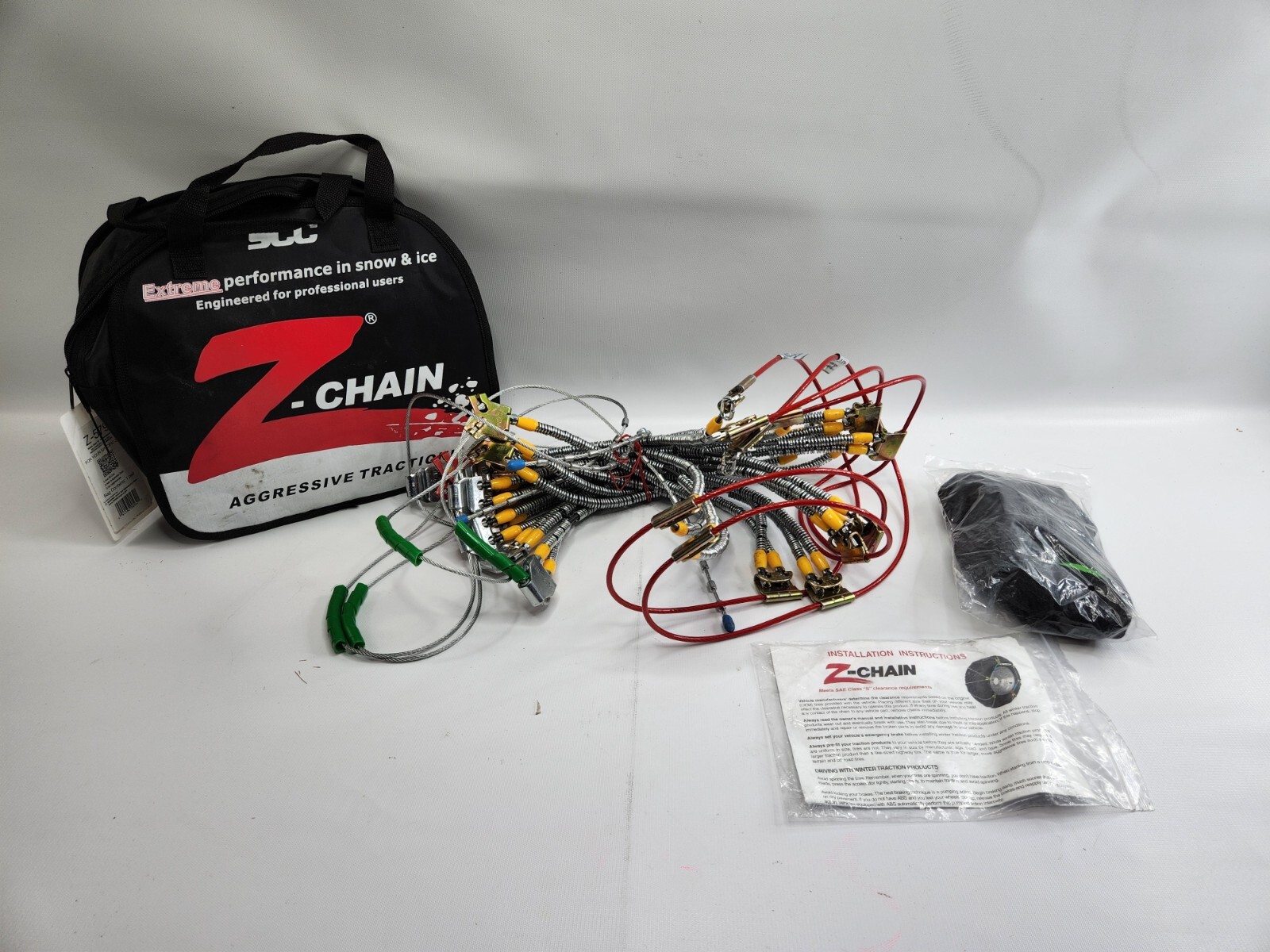 Z-579 Security Chain Company Extreme Performance Cable Tire Traction Z-Chain
