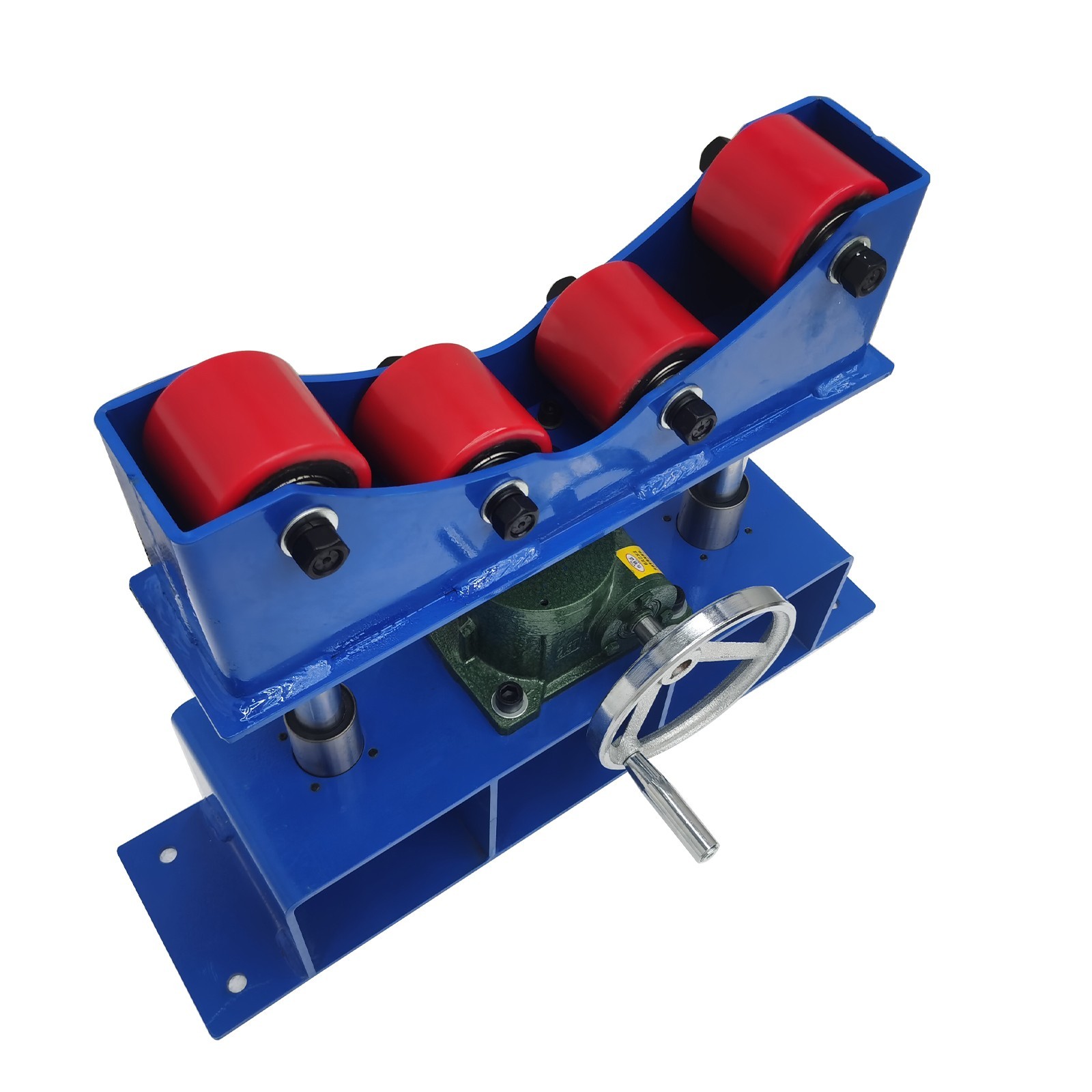 Manual Welding Roller Bracket Load 500KG Welding Turning Roller Support Frame