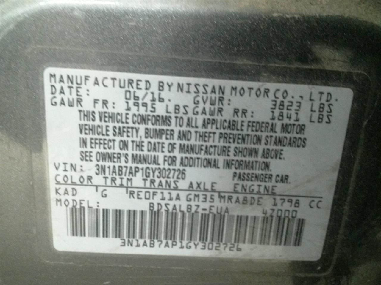 Passenger Right Front Spindle/Knuckle Fits 11-25 LEAF 104727338