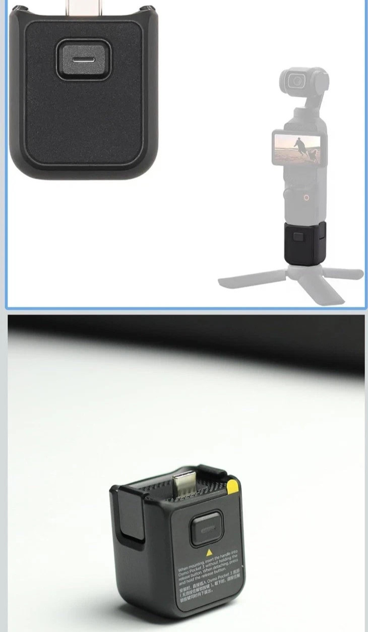 Original DJI Osmo Pocket 3 Handle with 1/4' Thread *NEW*