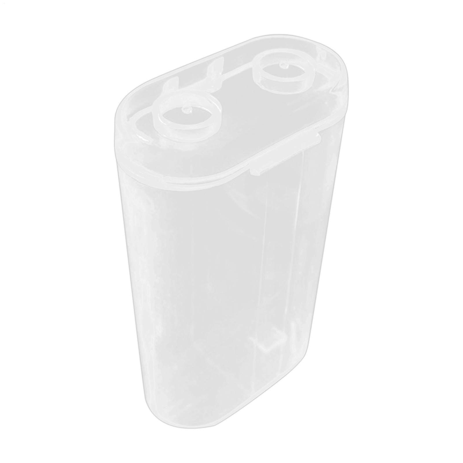 Battery Storage Case Box Organizer Holder Portable Storage Case Holder With Lid