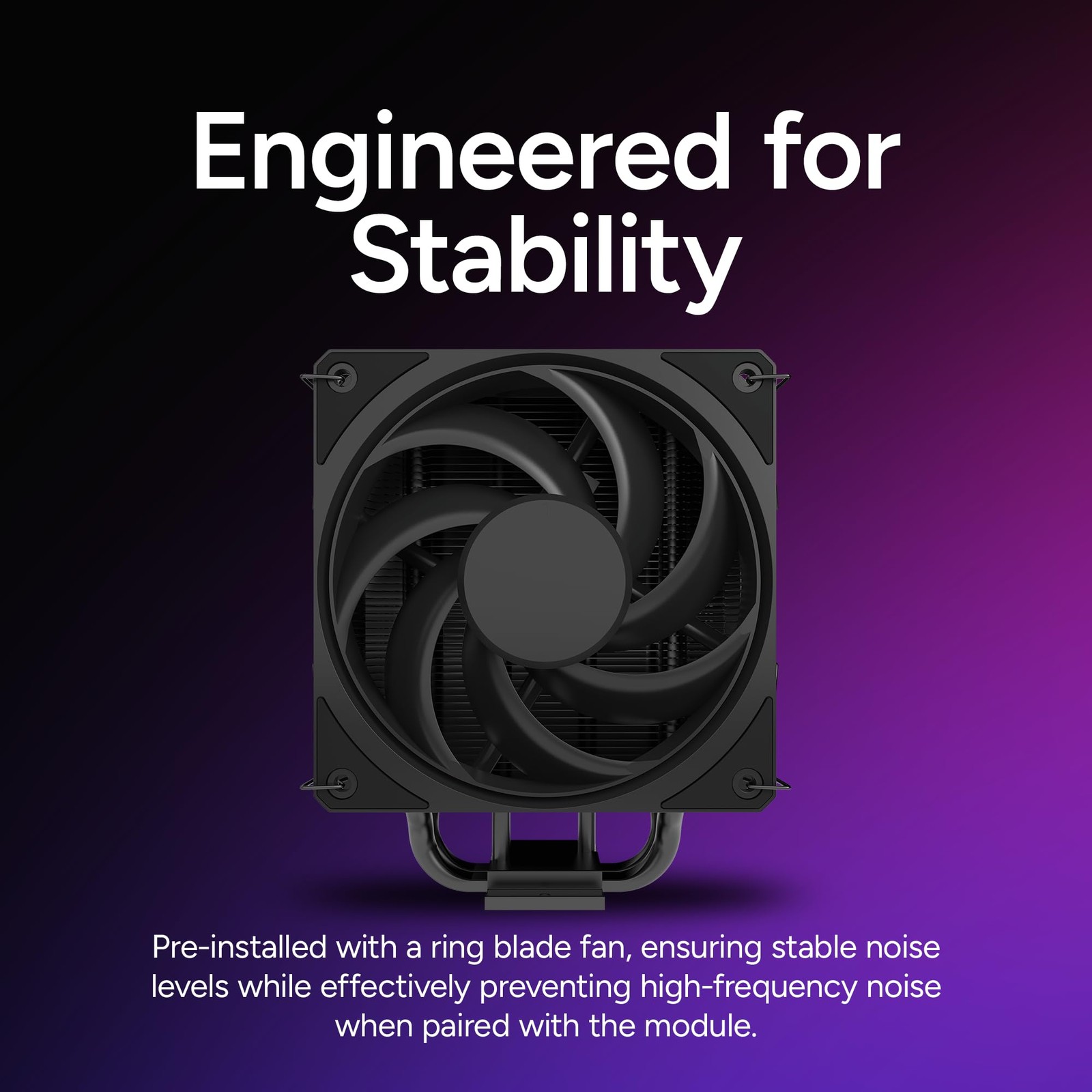 Cooler Master Hyper 212 3DHP CPU Air Cooler – Patented 3D Heat Pipe Technology,
