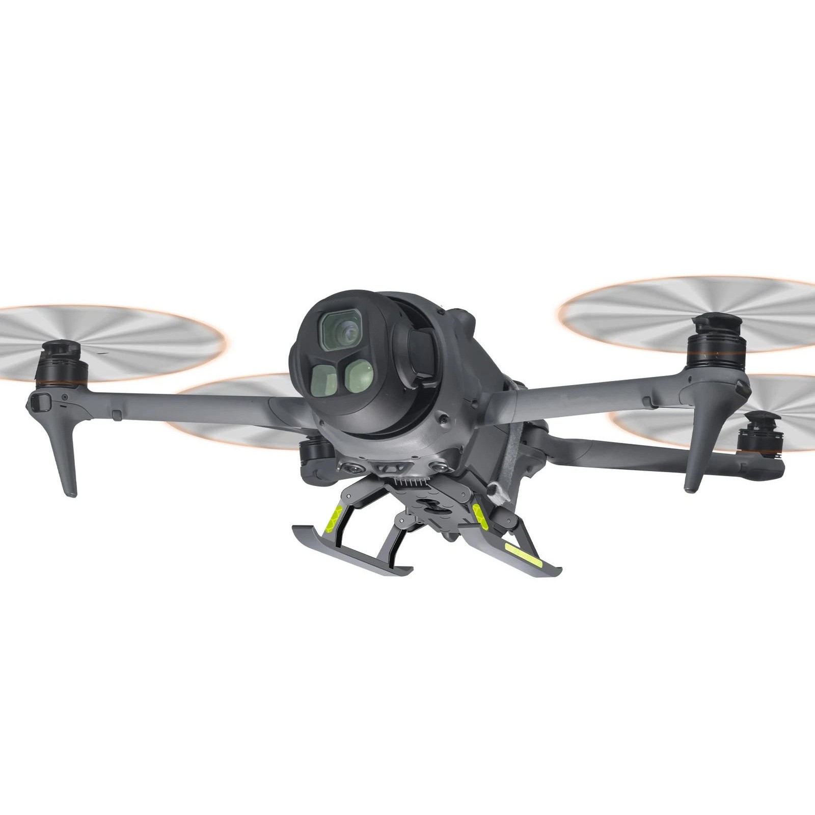 For DJI Mavic 4 Pro Landing Gear 35mm Height Increase Foldable Quick Install