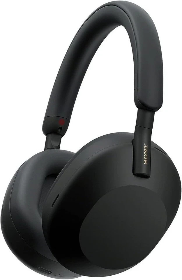 Sony WH-1000XM5SA Wireless Active Noise-Cancellation Bluetooth Headphones -Black