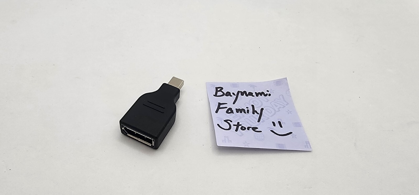 Oculus Rift S Display Port VR Headset DP to mini DP MDP Adapter