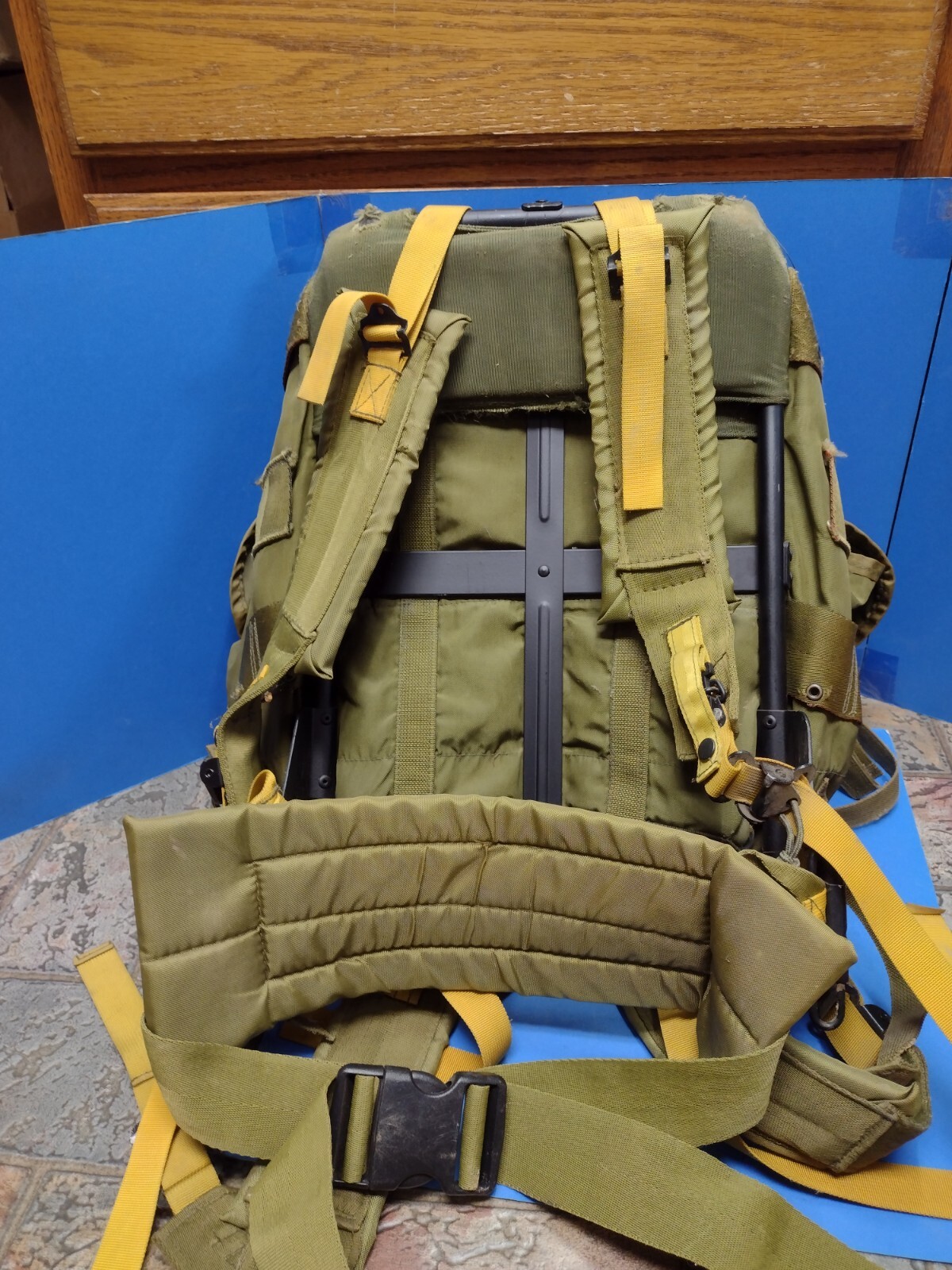 Alice Field Pack BACKPACK Combat Nylon LC-1 Medium Metal Frame EXTRA SET STRAPS