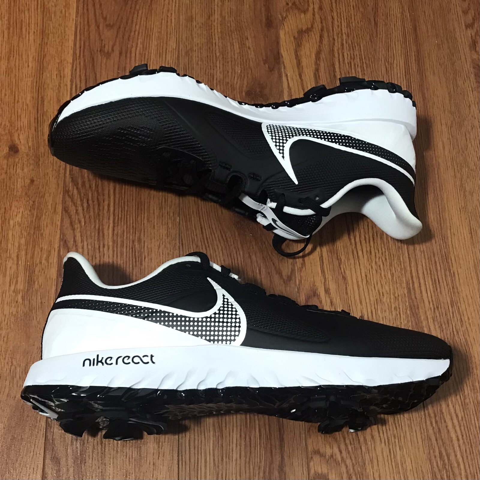 2020 Mens Nike Golf React Infinity Pro Shoes CT6620-003 8.5