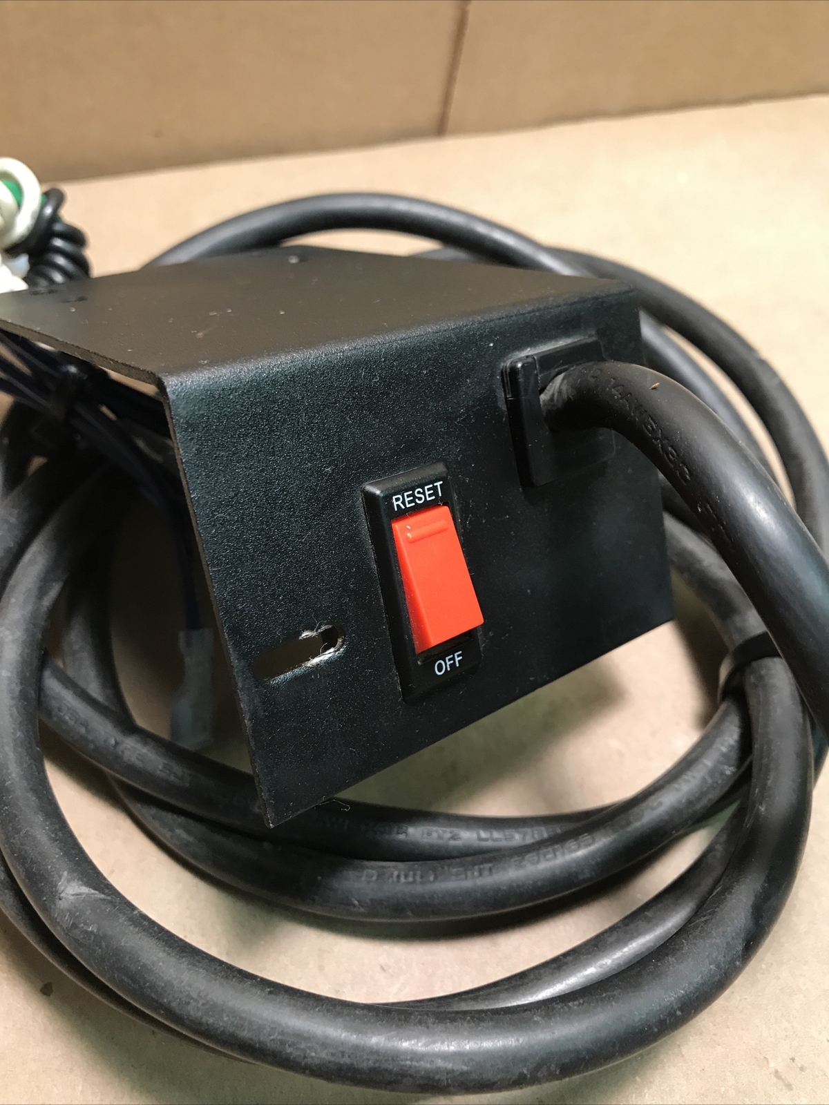 ProForm GSX Treadmill: Power Switch / Power Cord Complete Assembly