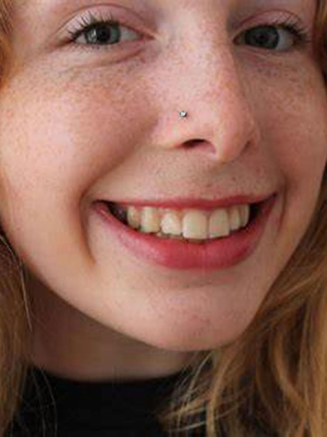 Nose Piercing Kit, Pierce Kit Gun Self White
