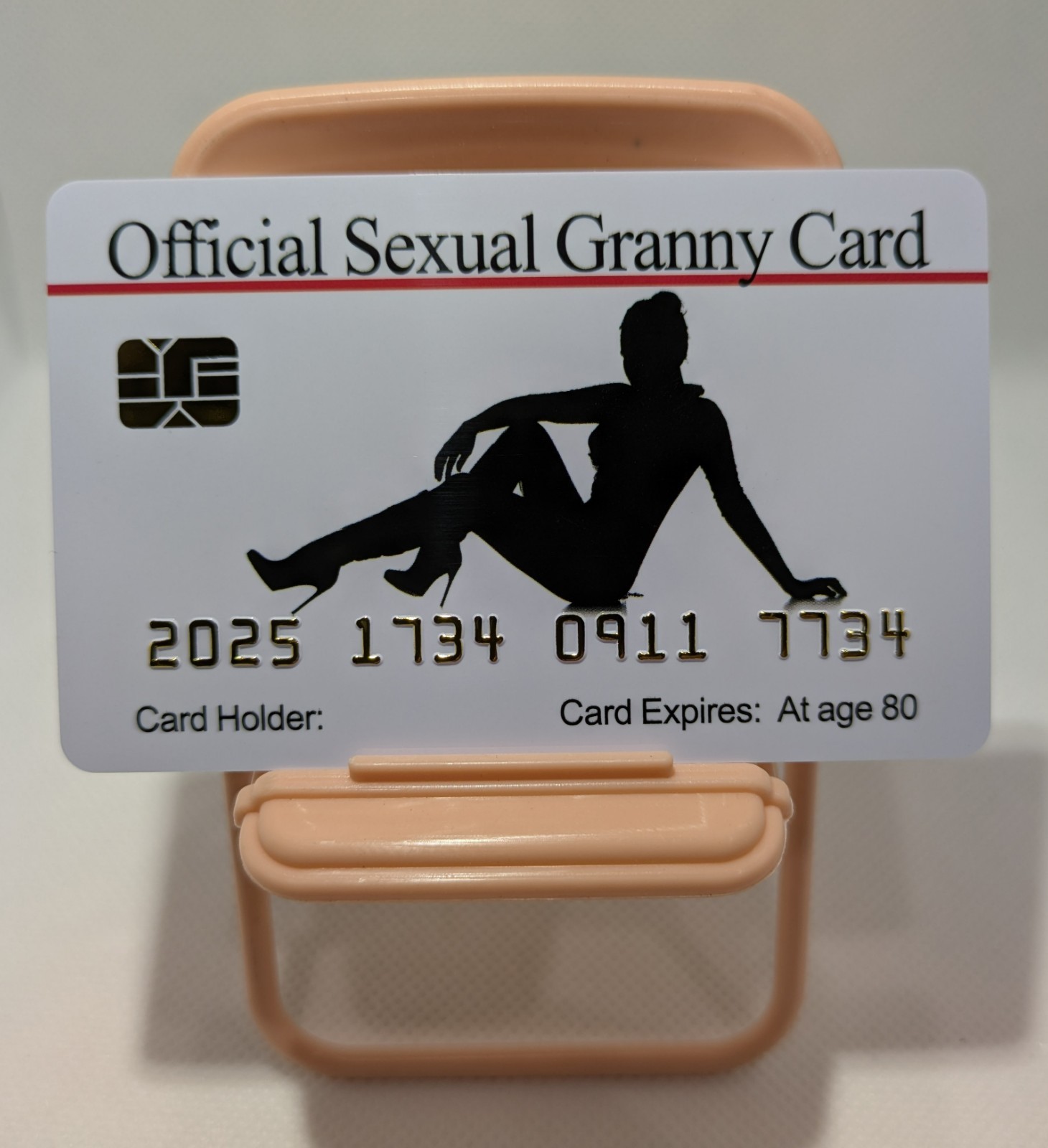 Aromabug Funny Fake Bankcards: (8 PACK). SEXUAL GRANNY CARDS (Free Shipping)