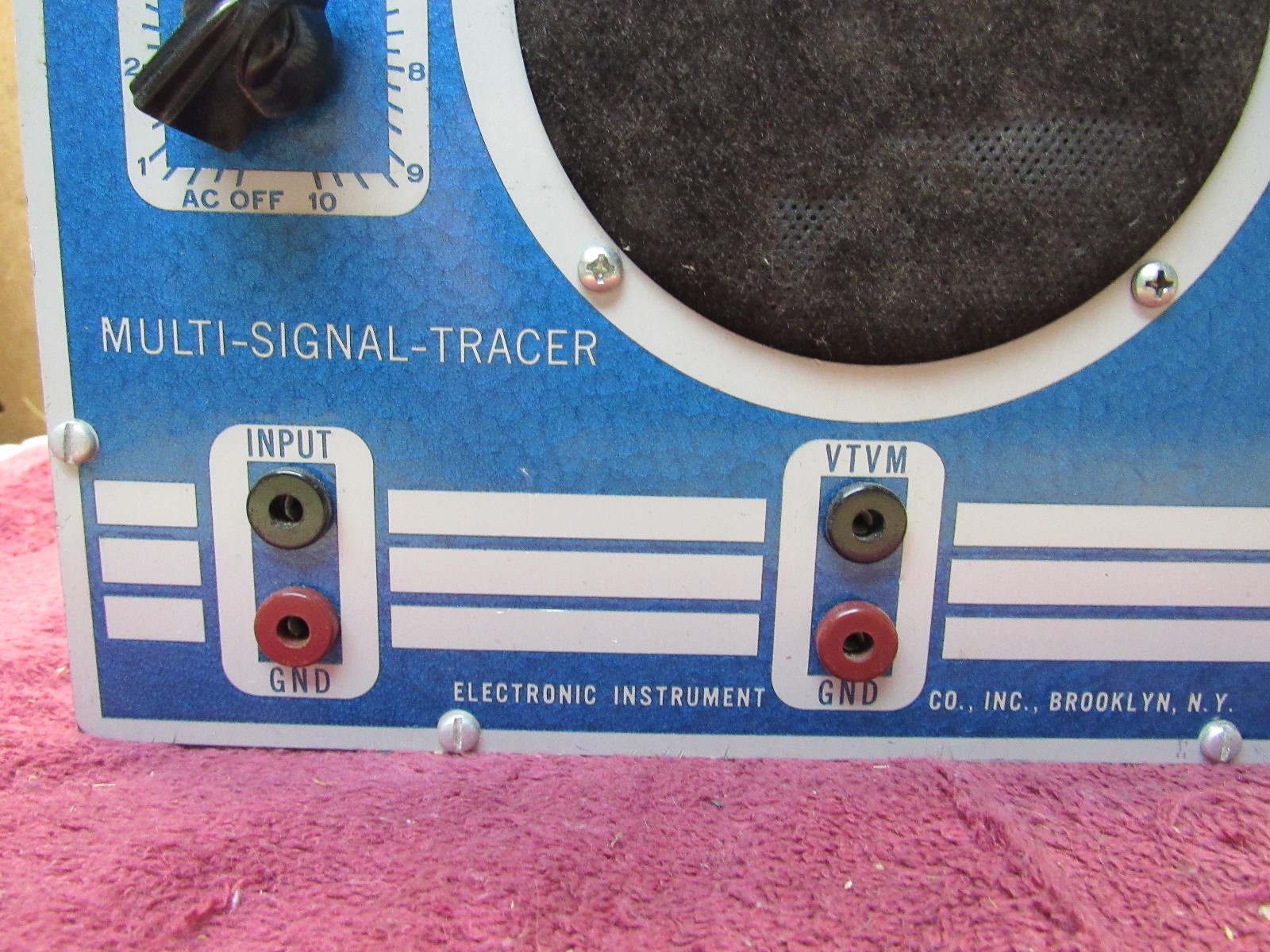 VINTAGE EICO MODEL 145 MULTI-SIGNAL TRACER