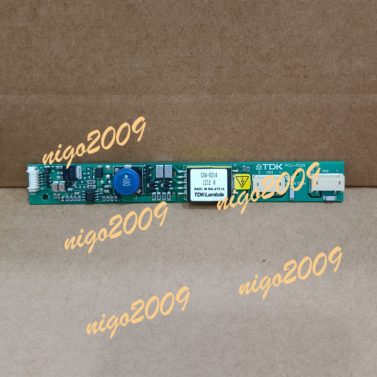 Used & 100% Tested CXA-0214 PCU-P029 LCD Inverter Board High Voltage Board