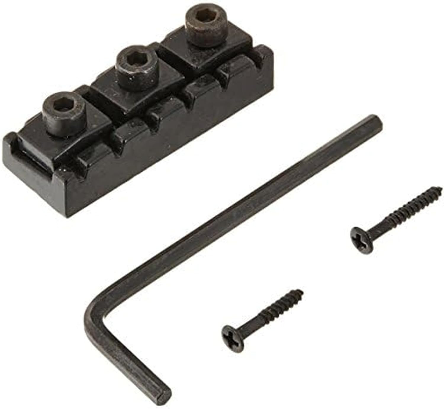 42Mm Black Nut Wrench Screw for Floyd Rose Tremolo Double Locking System