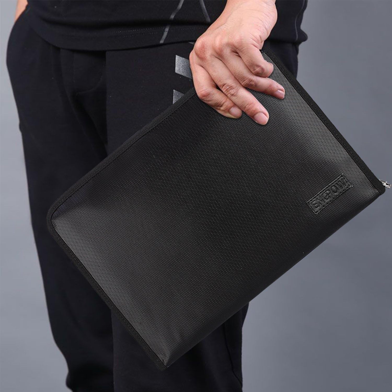 Expanding File Folder,Fireproof 13 Pockets Document Organizer Bag | Accordion...