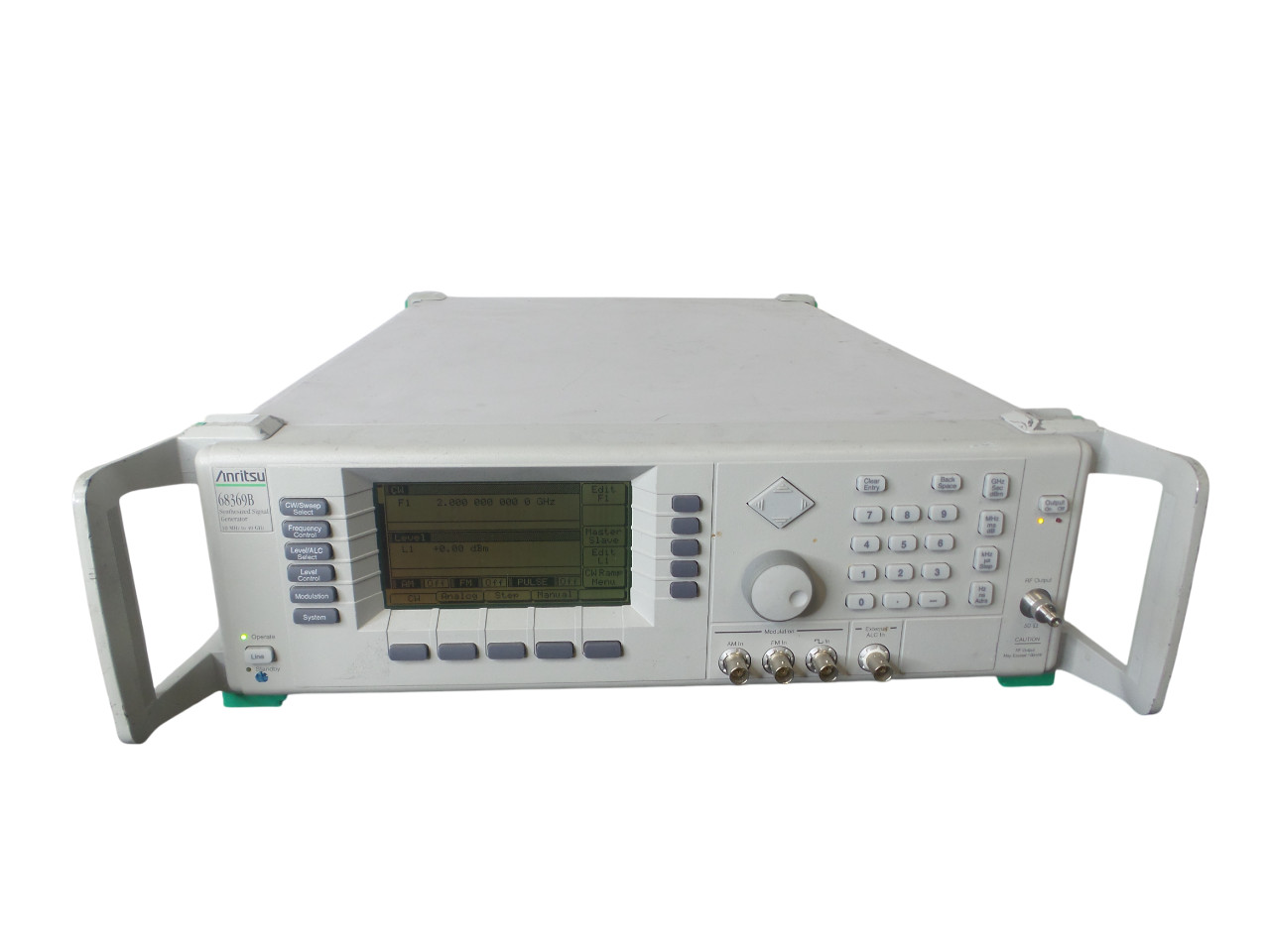 Anritsu 68369B 10 MHz to 40 GHz  Signal Generator opt 2B- 11 - Free shipping