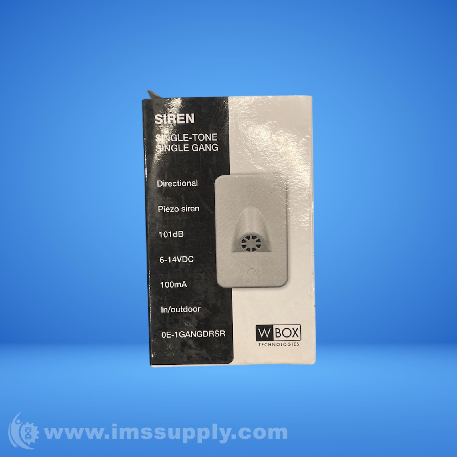 ADI PRO 0E-1GANGDRSR Directional Piezo Siren FNOB