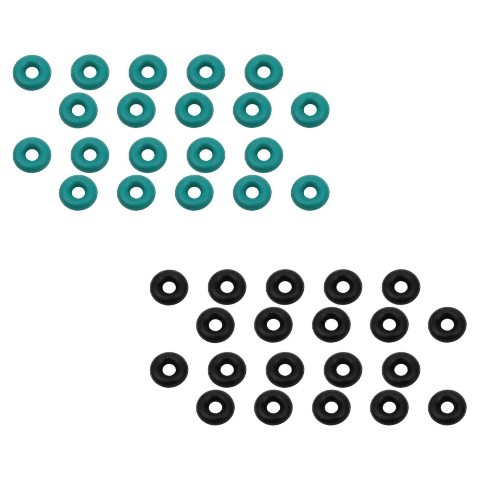 20 Pieces Scuba O Ring Kit Diving Rubber Orings Compact Reliable Tool for Divers