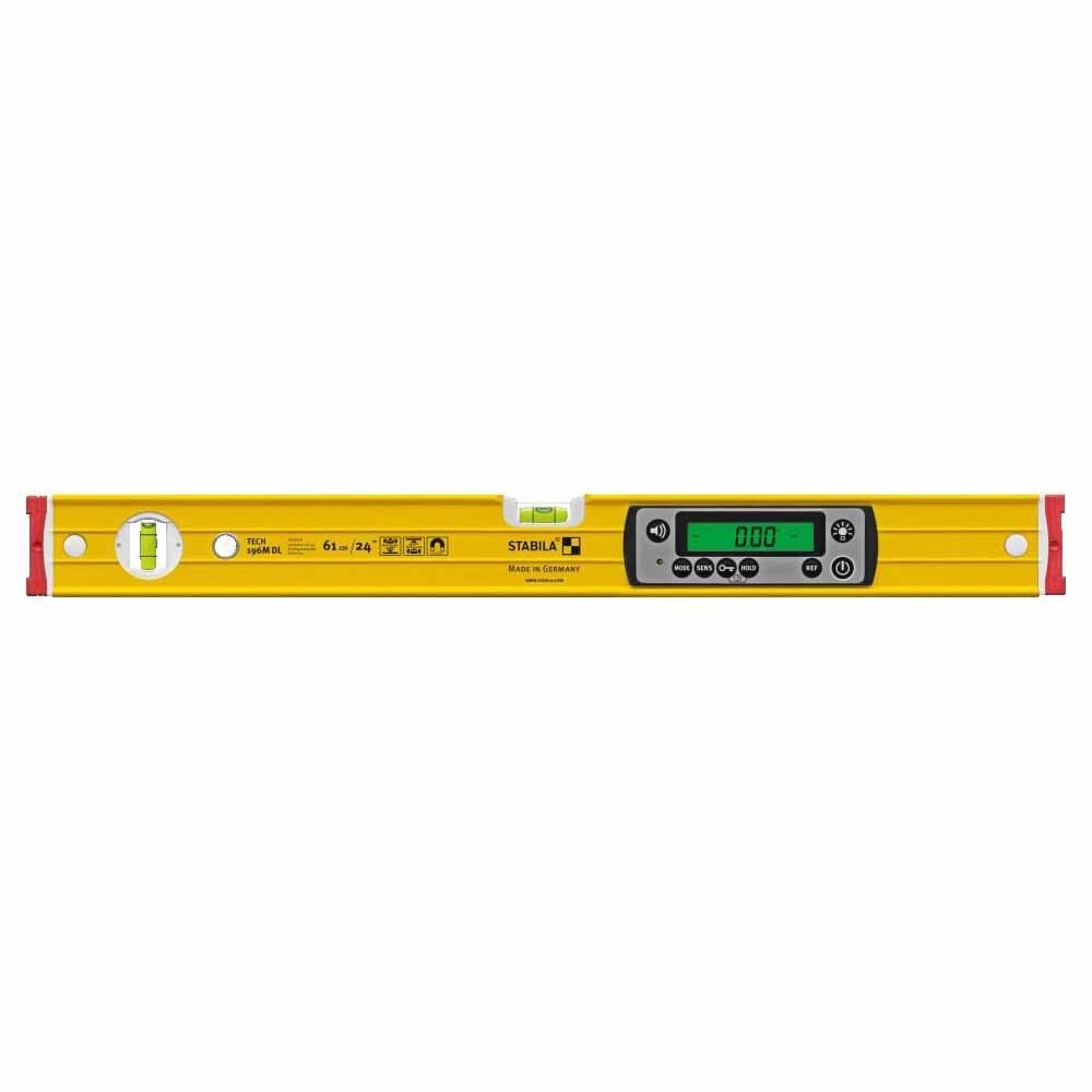 Stabila 39520 196 M DL 24in Digital IP67 Magnetic Spirit Level w/ Case