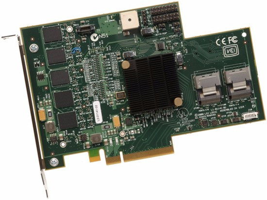IBM ServeRAID-MR10i 8-port PCI-Express 3Gb/s SAS SATA RAID controller