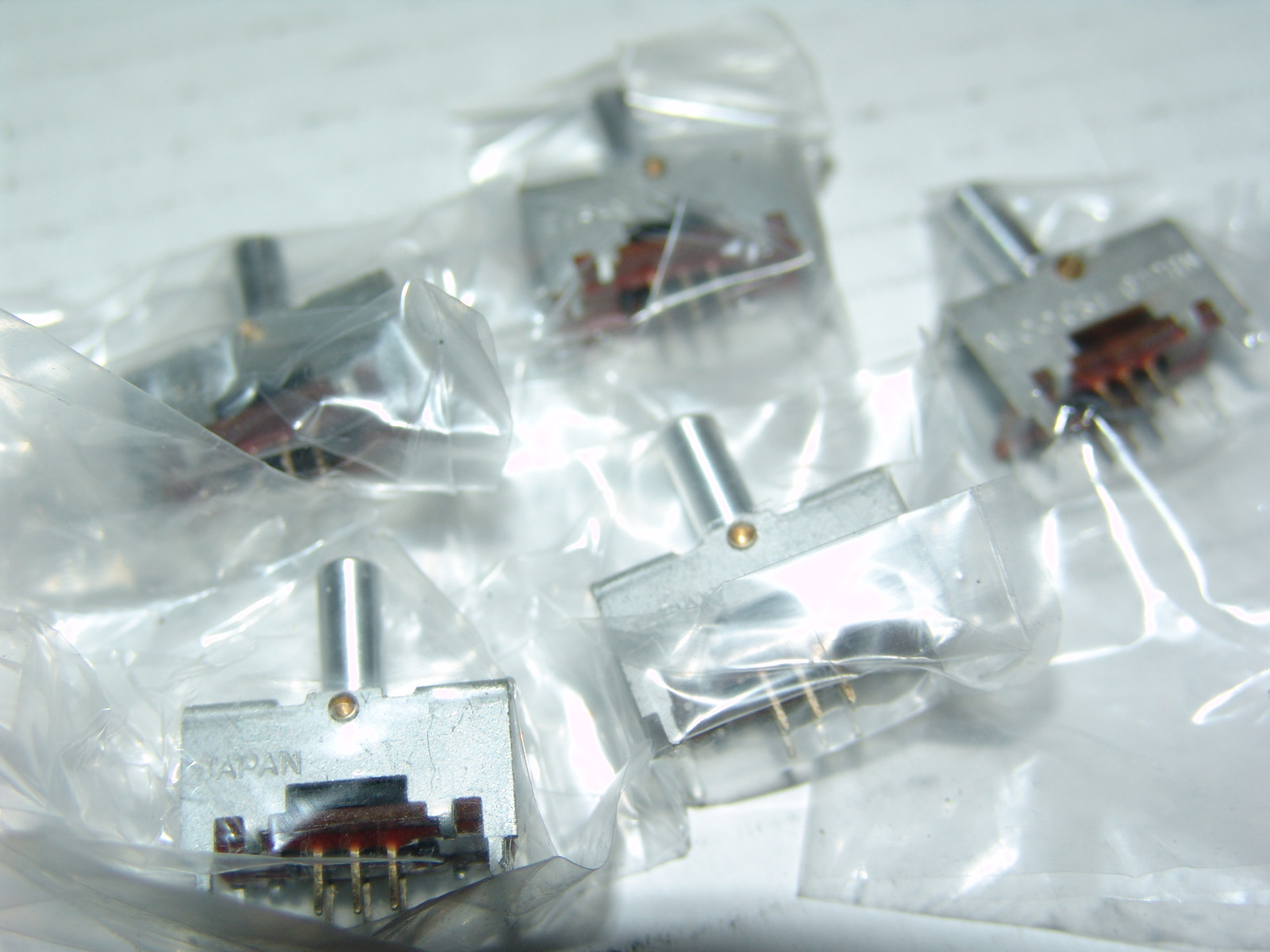 Alco CST-022RN CST-022 Toggle Switch Used in Audio Gear