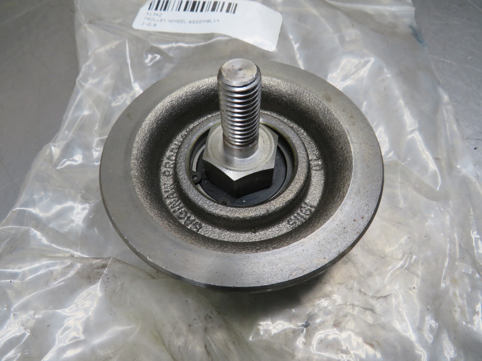 Saginaw Products 51342 Trolley Wheel Assy.