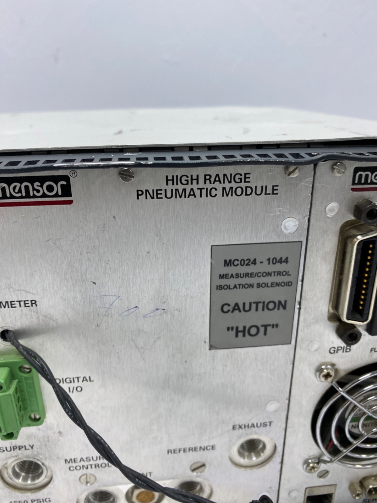 Mensor CPC6000 Automated Pressure Calibrator
