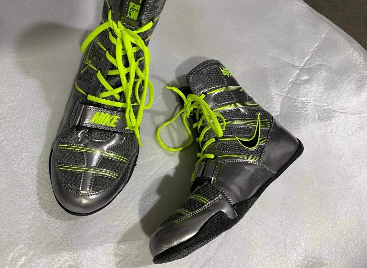 Exclusive Nike HyperKO Custom Boxing Shoes(Replica )(FULLY CUSTOMIZED)