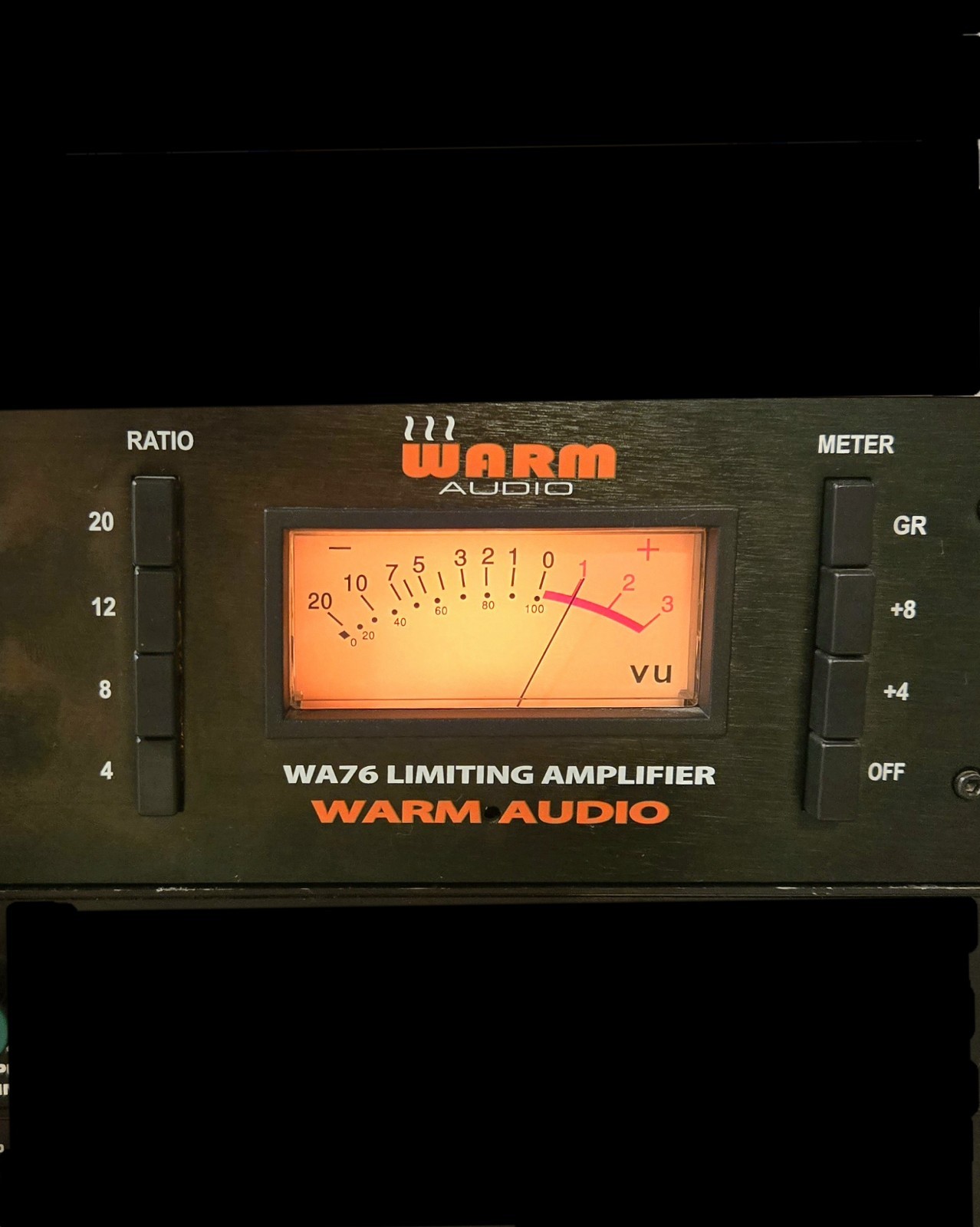 Warm Audio WA76 Discrete Analog FET Compressor