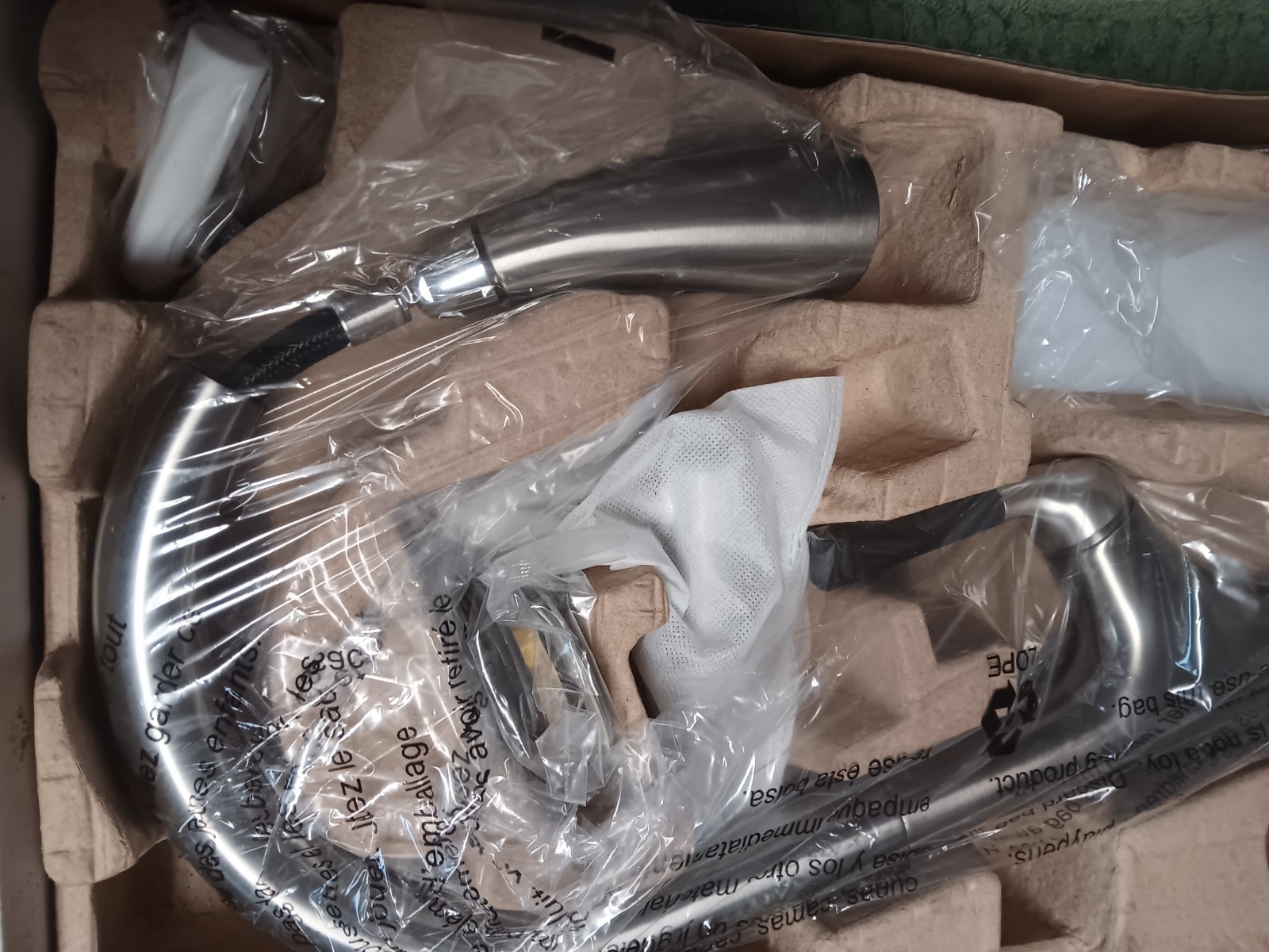 NEW KOHLER 1312087-SD-VS, Pull Down Kitchen Sink Faucet, SEE DESCRIPTION