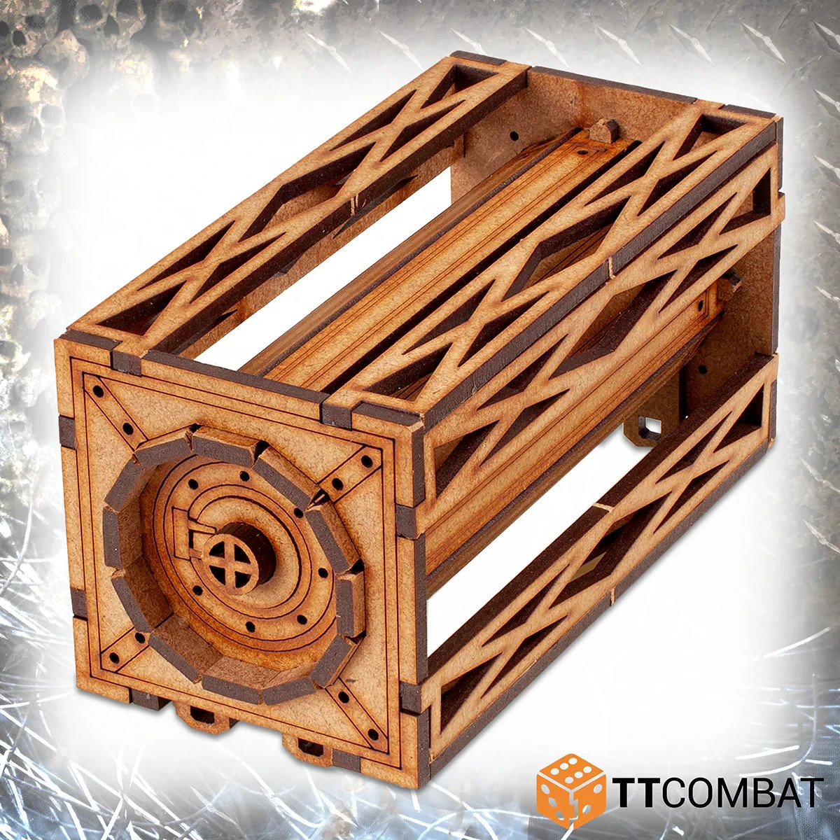 TTCombat TTSCW-SFG-155 Freighter Graveyard Small Containers (Sci-Fi Gothic) Kit