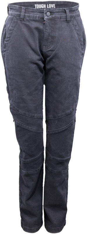 SpeedandStrength 609966 Tough Love Armored Jeans Black Womens Size - 29x32