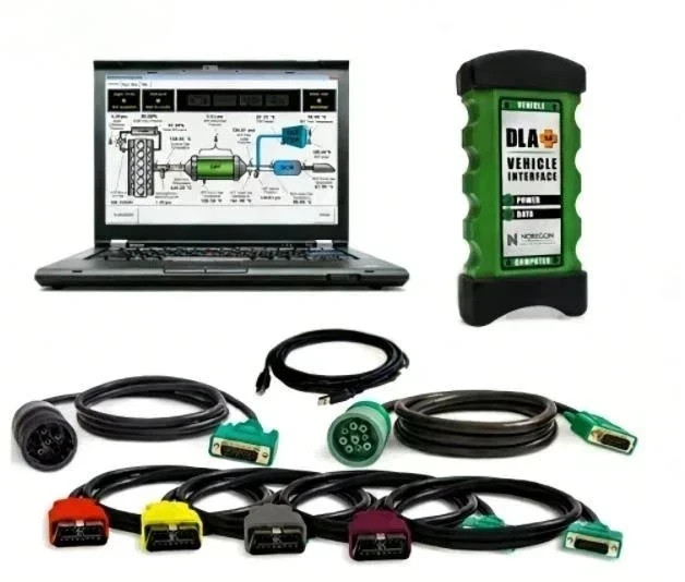 for JPRO DLA 2026 V1 Diesel Heavy Duty Truck Scanner Diagnostic tool T430 laptop