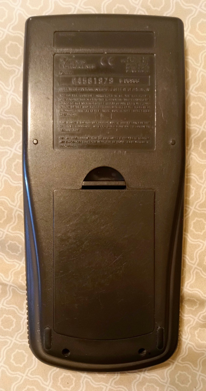 Texas Instruments TI-83 Graphing Calculator Programmable LCD Display