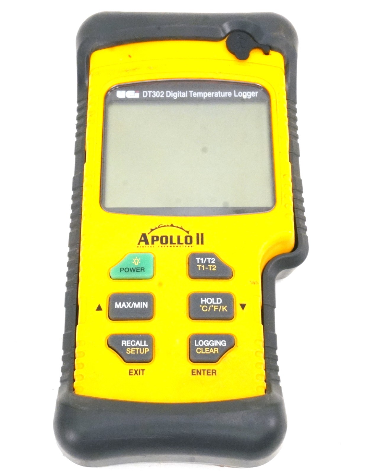 UEi Test Instruments DT302 Dual Input Digital Temperature Logger Apollo II