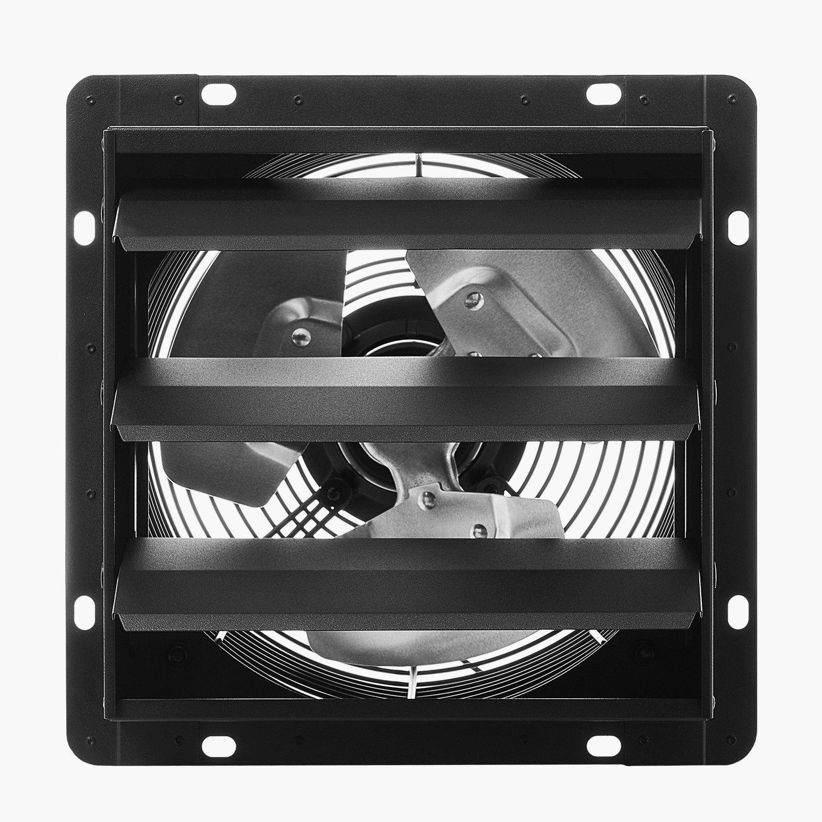 Uimoso 12-inch Wall-Mount Shutter Exhaust Fan with Smart Controller