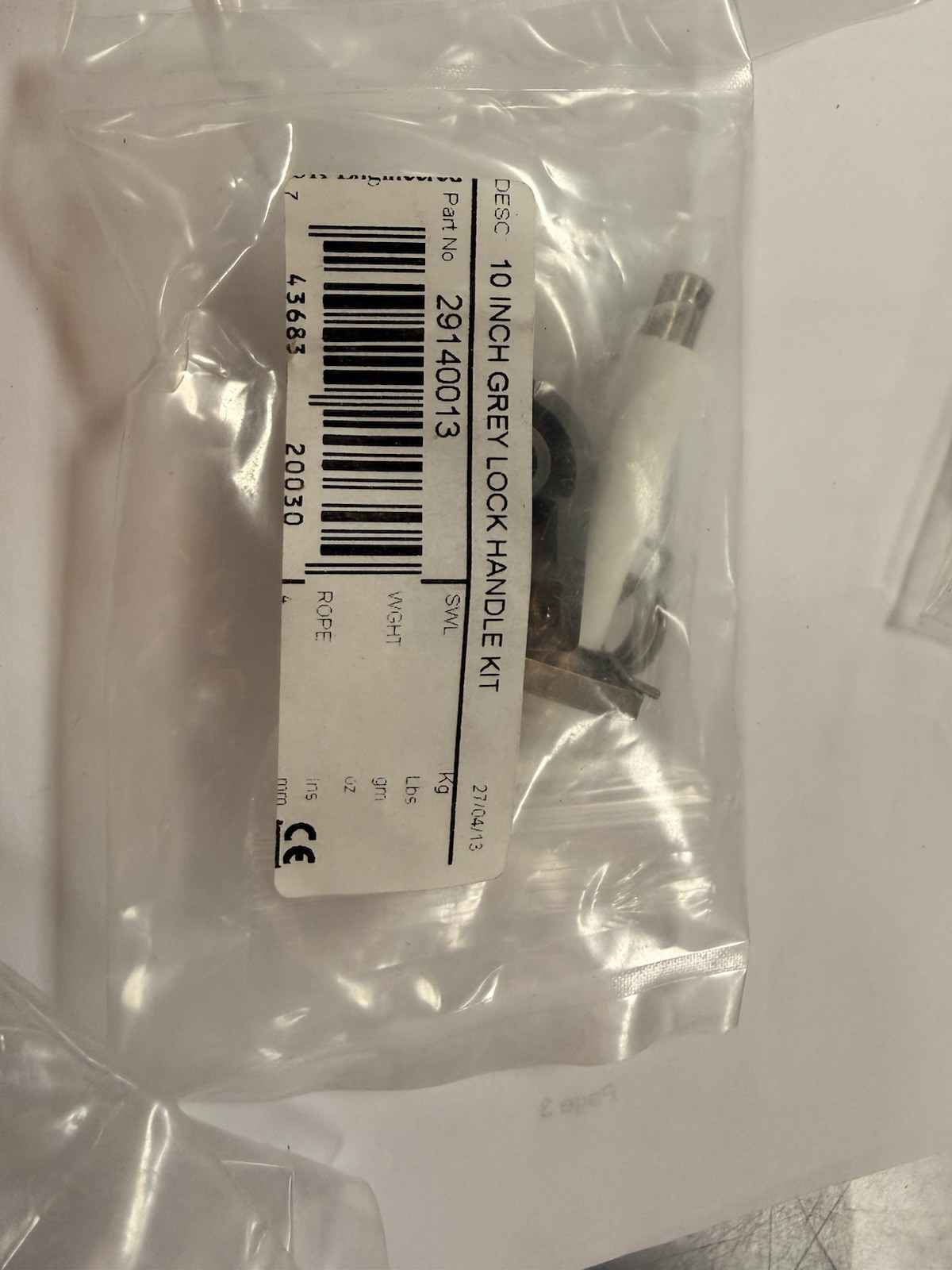 Lewmar Lock-In Winch Handle Repair Kit 2914-0013 29140013