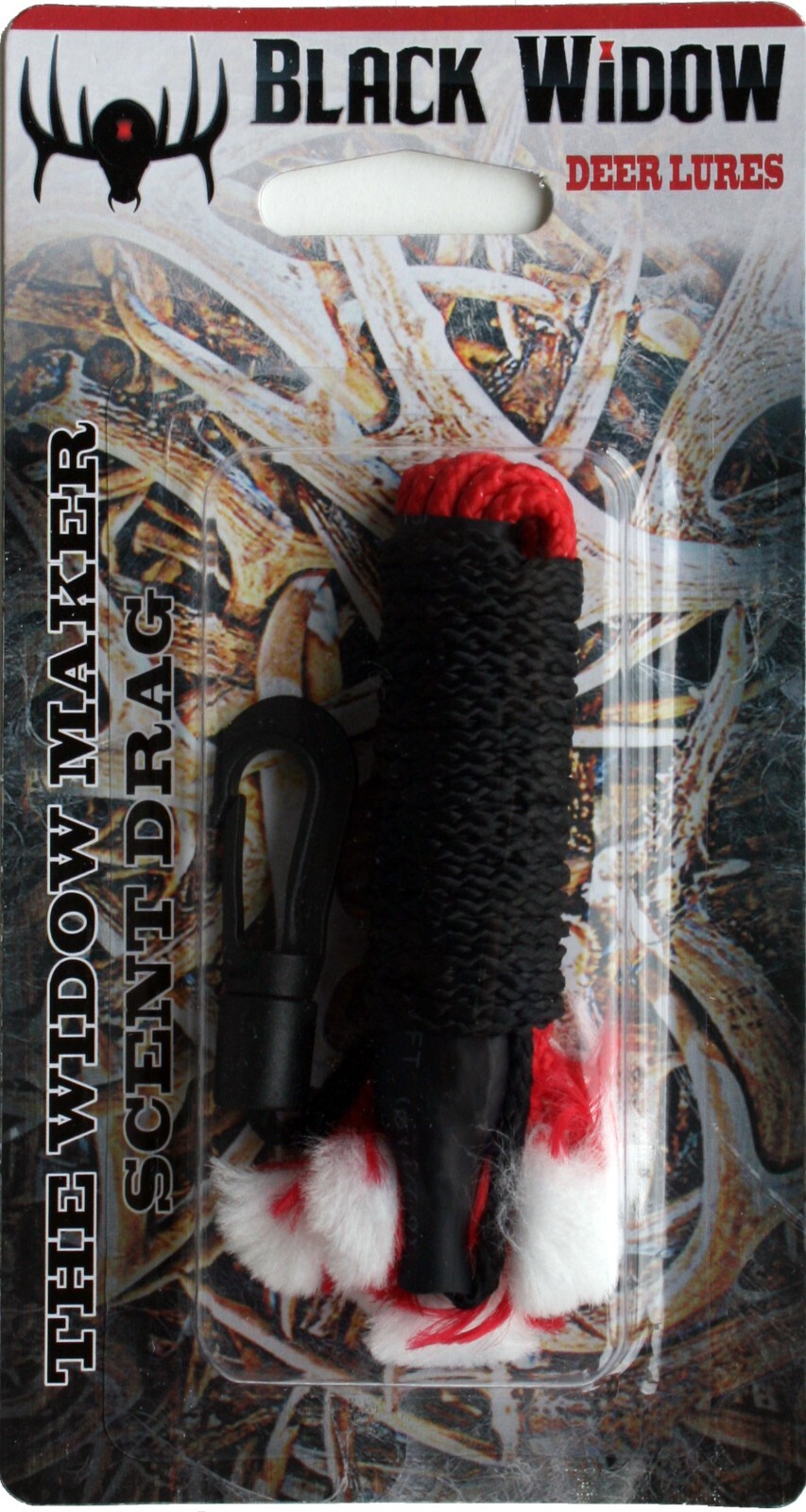 Black Widow Deer Lures The Widow Scent Drag - 00304