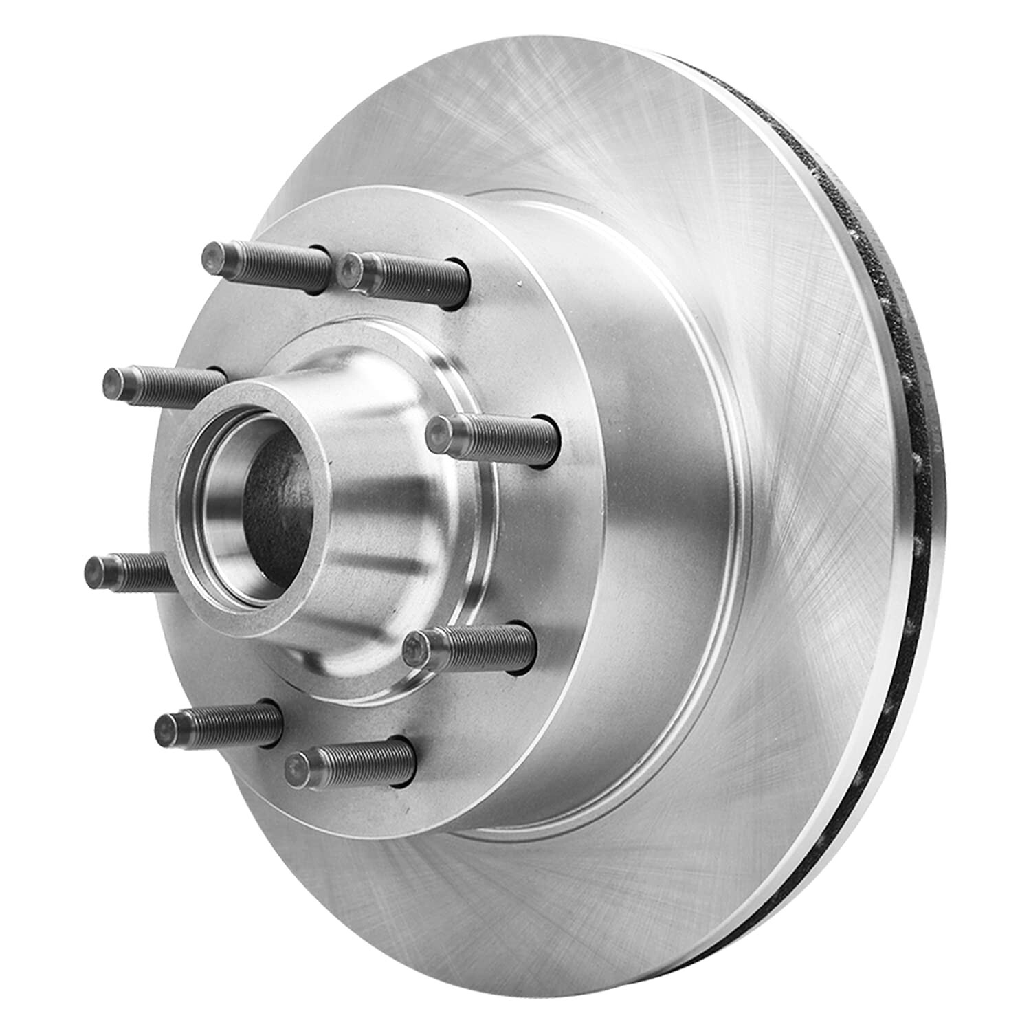 Front Brake Rotors Ceramic Pads for 2004-2007 E-250 E-350 Super Duty Club Wagon
