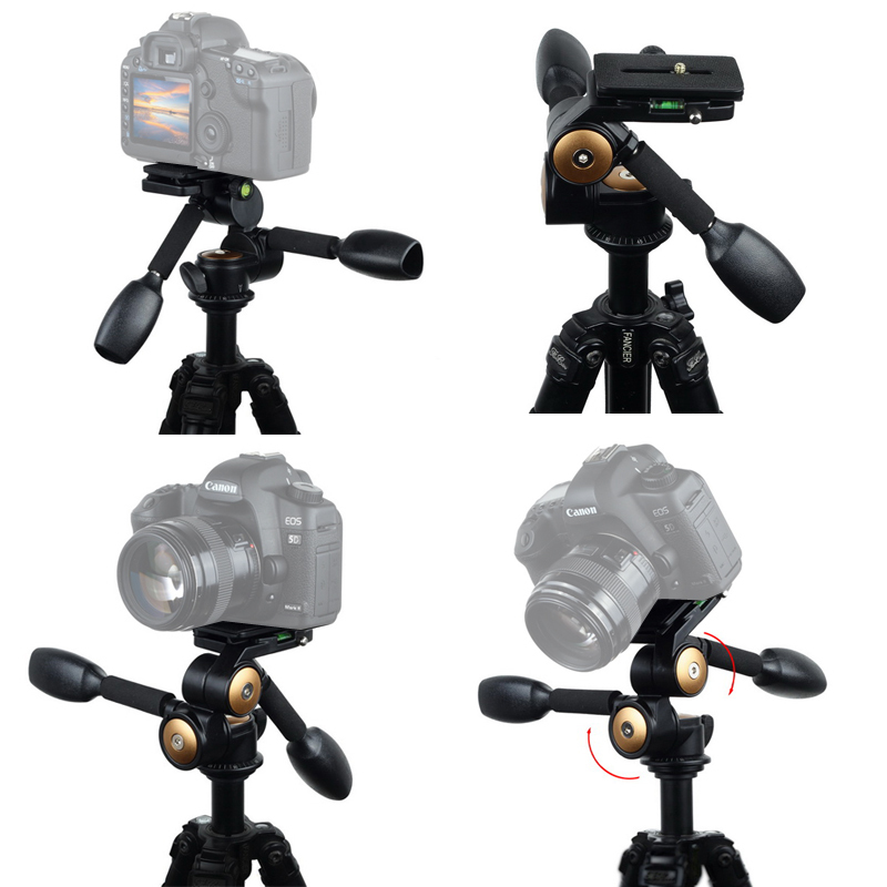 Pro 20KG Handle Swivel Ball head Quick Release Plate Digital Camera HOT SALE