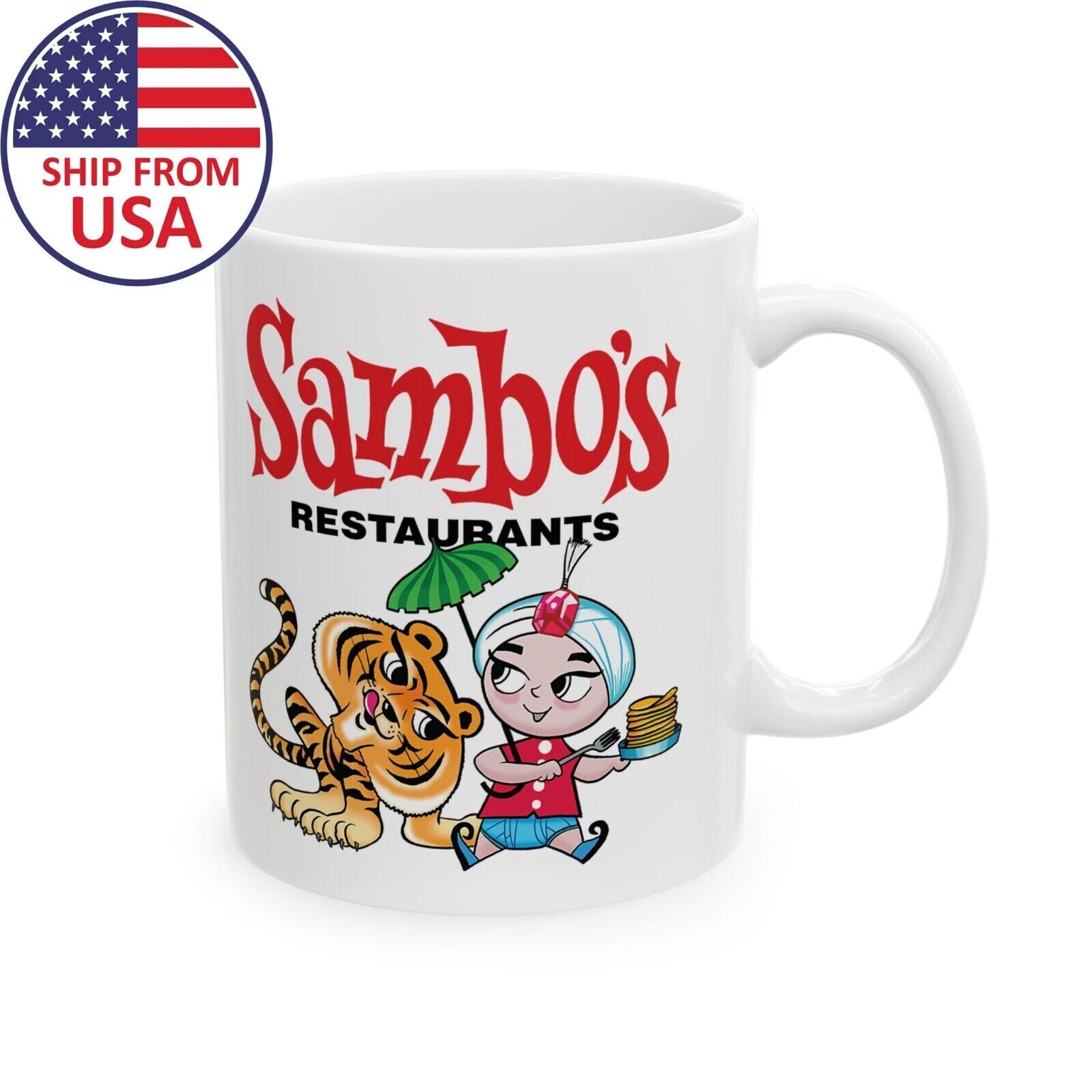 Sambos Restaurant Cute Coffee/Tea Mug
