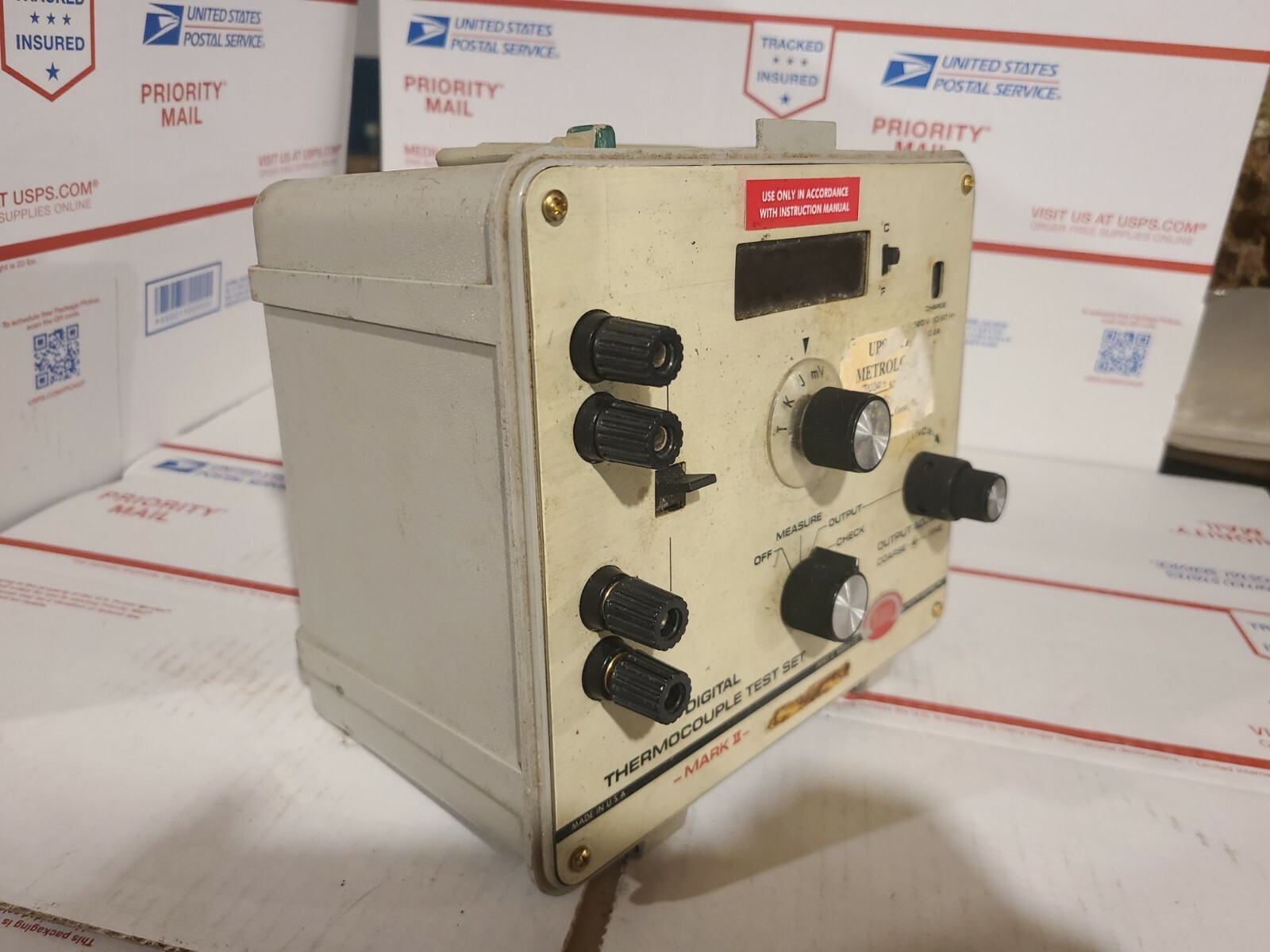 BIDDLE INSTRUMENTS 720350-1, Digital Thermocouple Test Set
