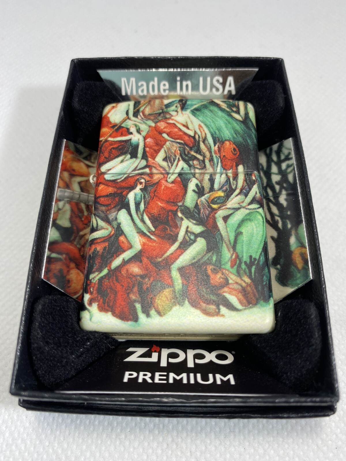 Zippo Tiurina 360* 540 Wrap Design Lighter