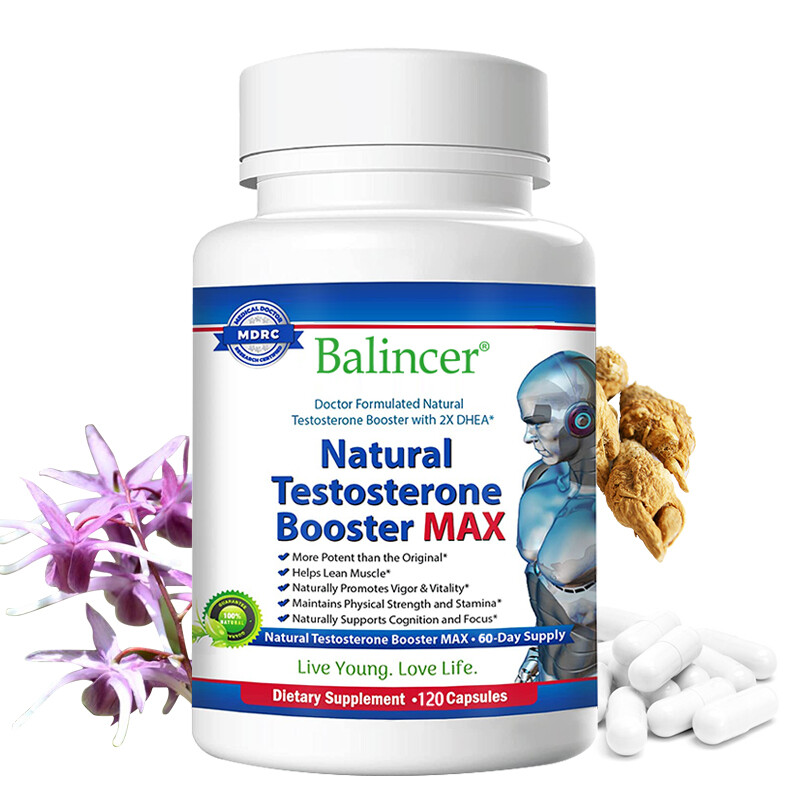 Energy Supplement Naturally Supports Cognition,Concentration* Endurance For Men
