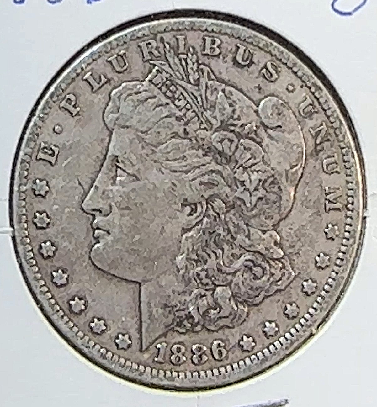 1886-O Morgan Dollar Nice Super Original XF CHRC